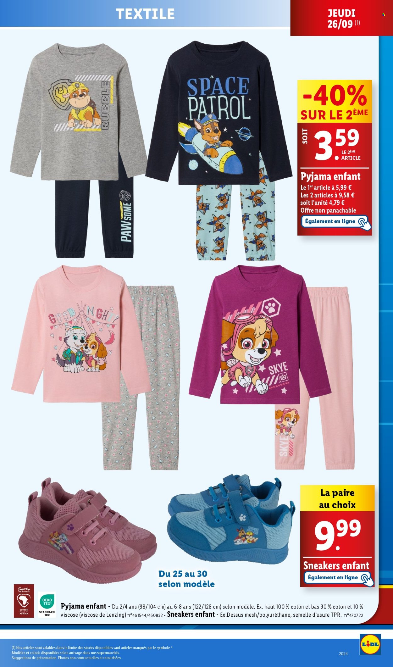 Catalogue Lidl - 25/09/2024 - 01/10/2024. Page 45