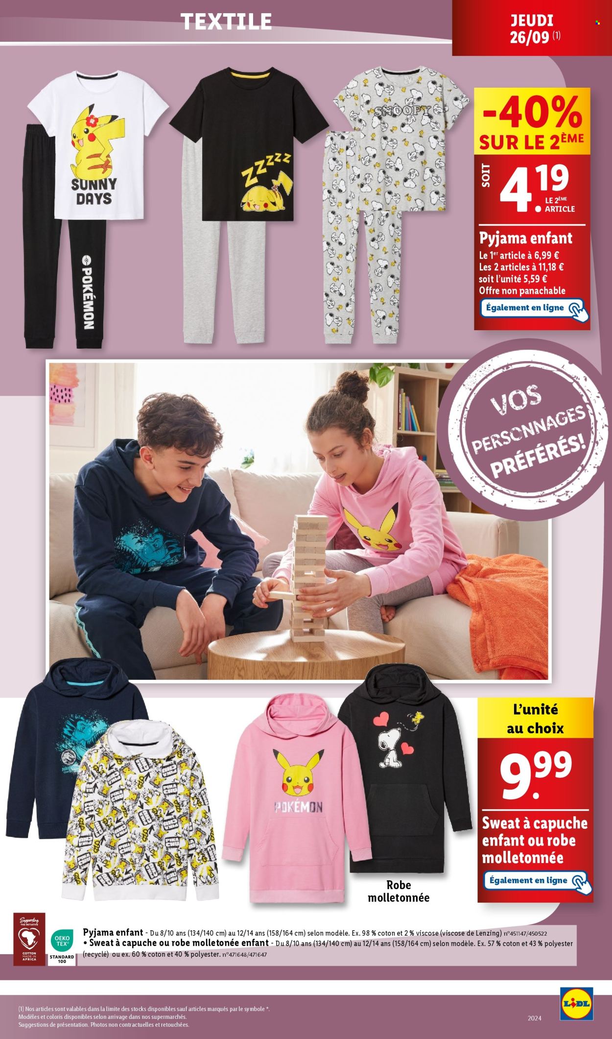 Catalogue Lidl - 25/09/2024 - 01/10/2024. Page 49