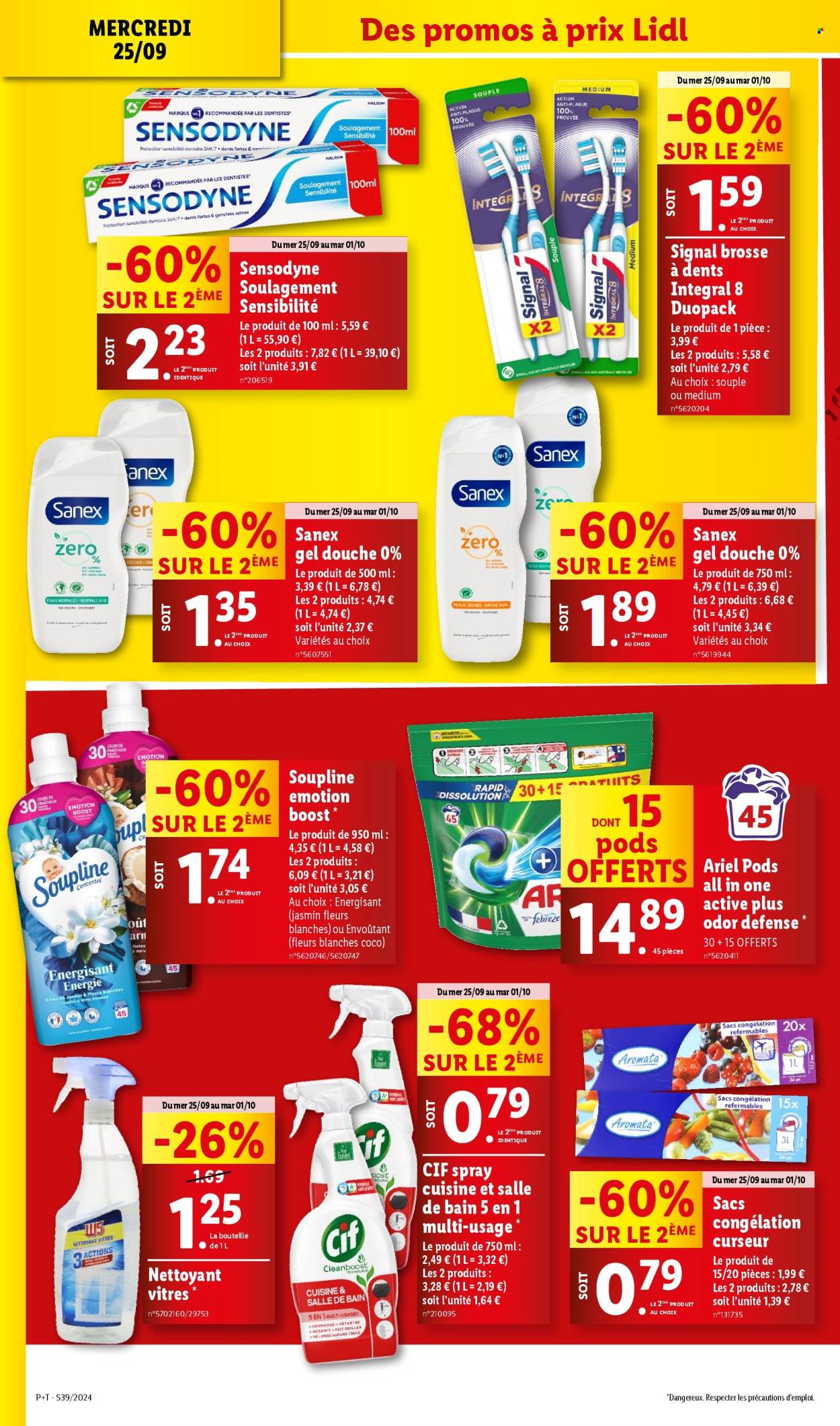 Catalogue Lidl - 25/09/2024 - 01/10/2024. Page 18