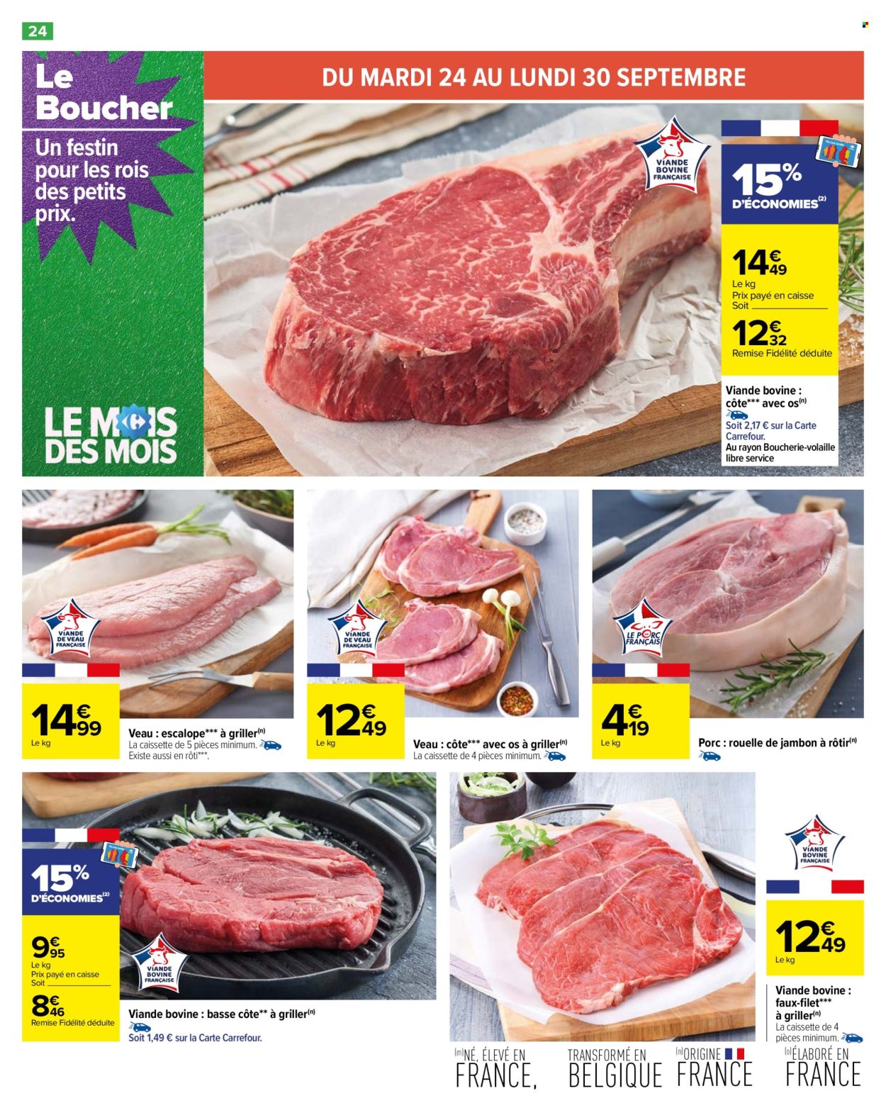 Catalogue Carrefour Hypermarchés - 24/09/2024 - 07/10/2024. Page 26