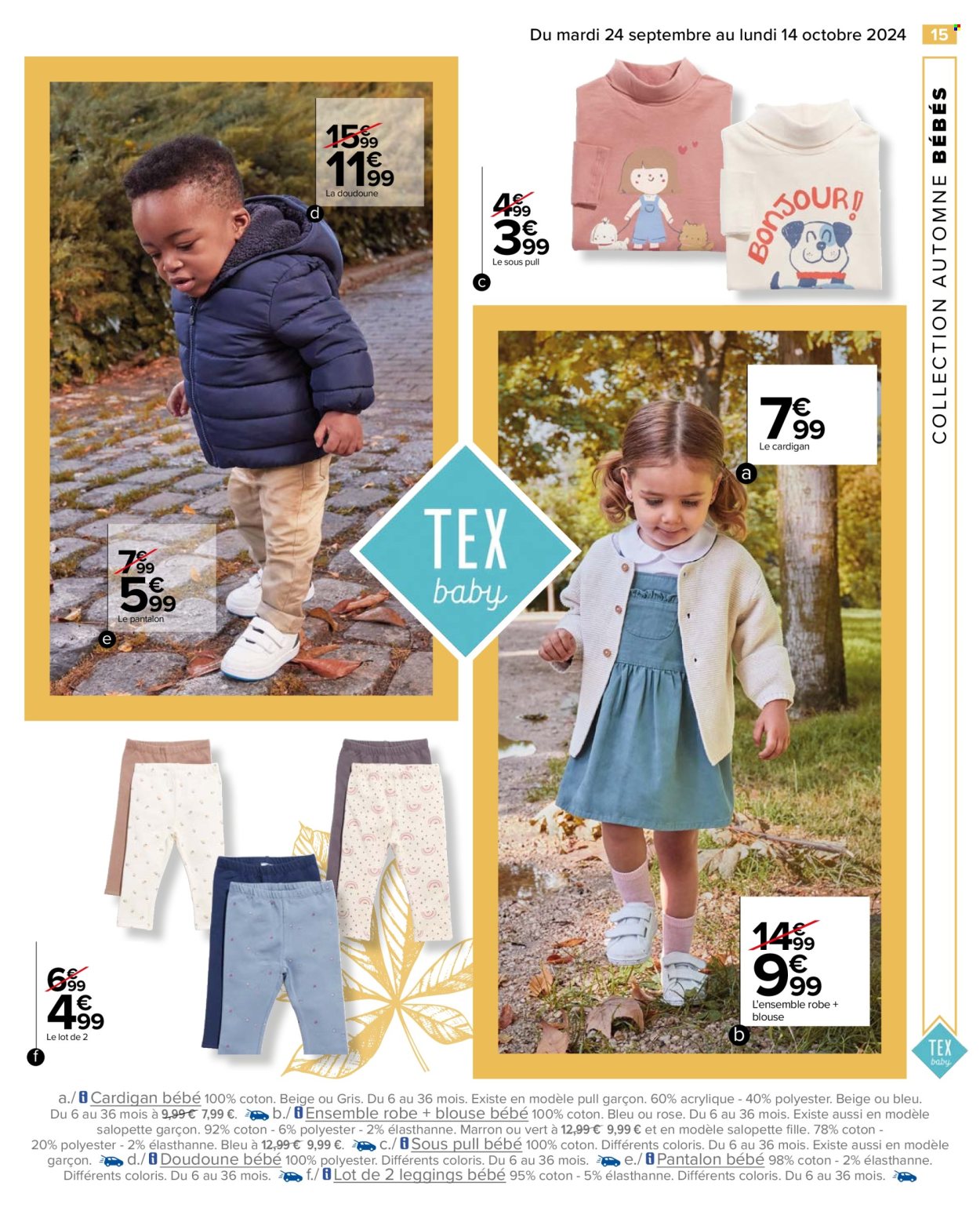 Catalogue Carrefour Hypermarchés - 24/09/2024 - 14/10/2024. Page 17