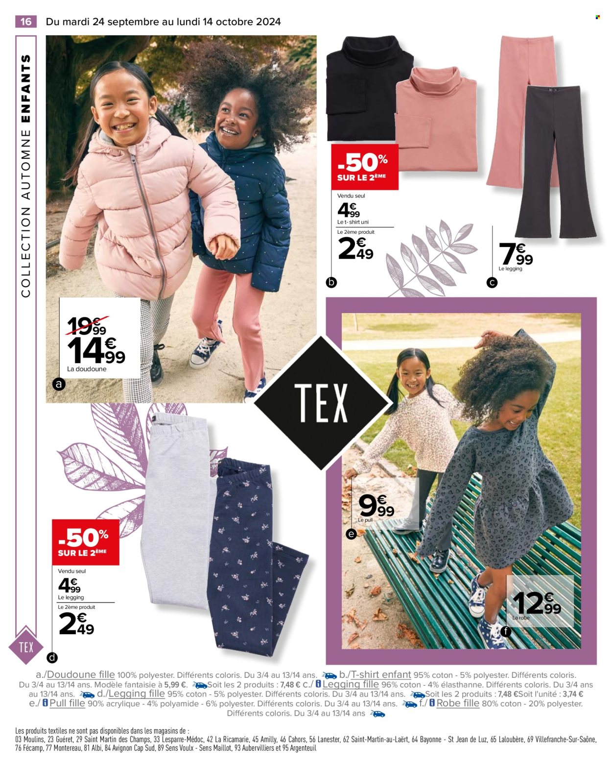 Catalogue Carrefour Hypermarchés - 24/09/2024 - 14/10/2024. Page 18