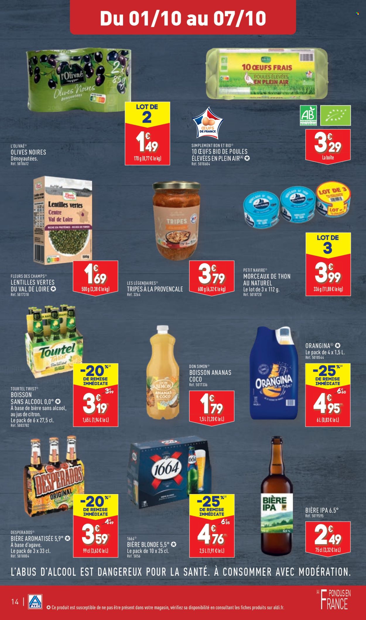 Catalogue ALDI - 01/10/2024 - 07/10/2024. Page 16