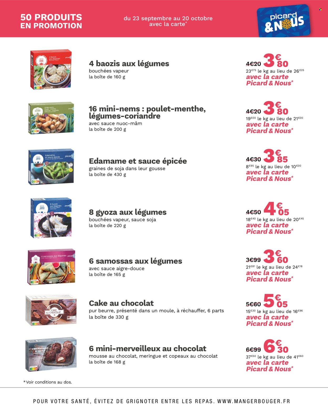 Catalogue Picard - 23/09/2024 - 06/10/2024. Page 13