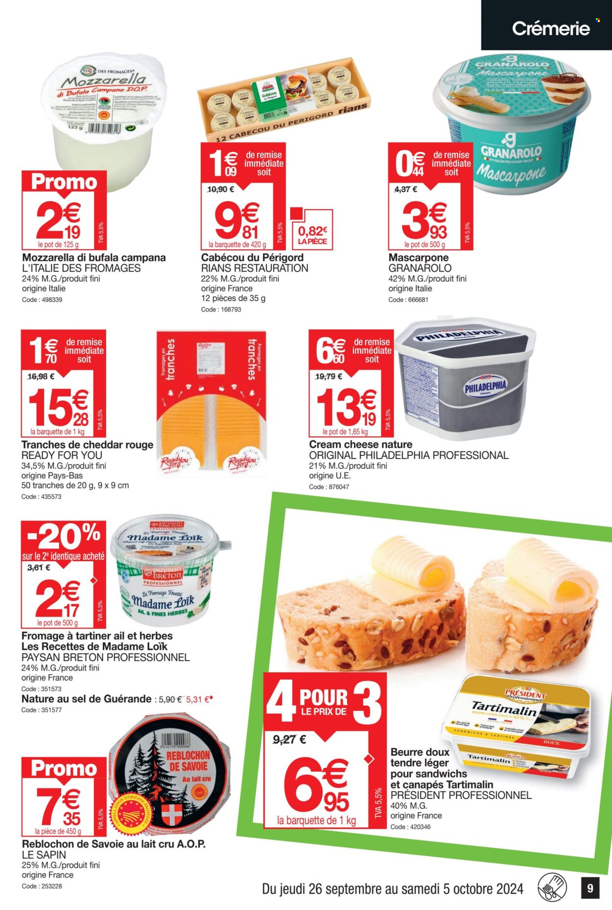 Catalogue Promocash - 26/09/2024 - 05/10/2024. Page 9