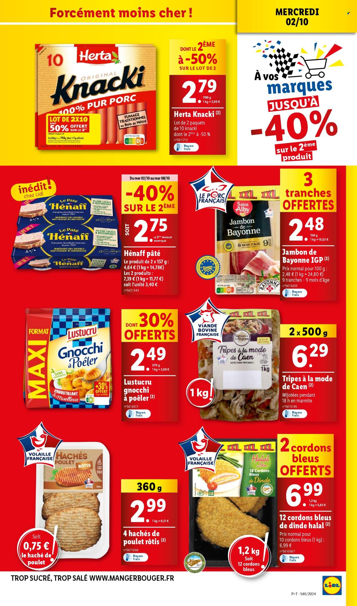 Catalogue Lidl - 02/10/2024 - 08/10/2024. Page 9