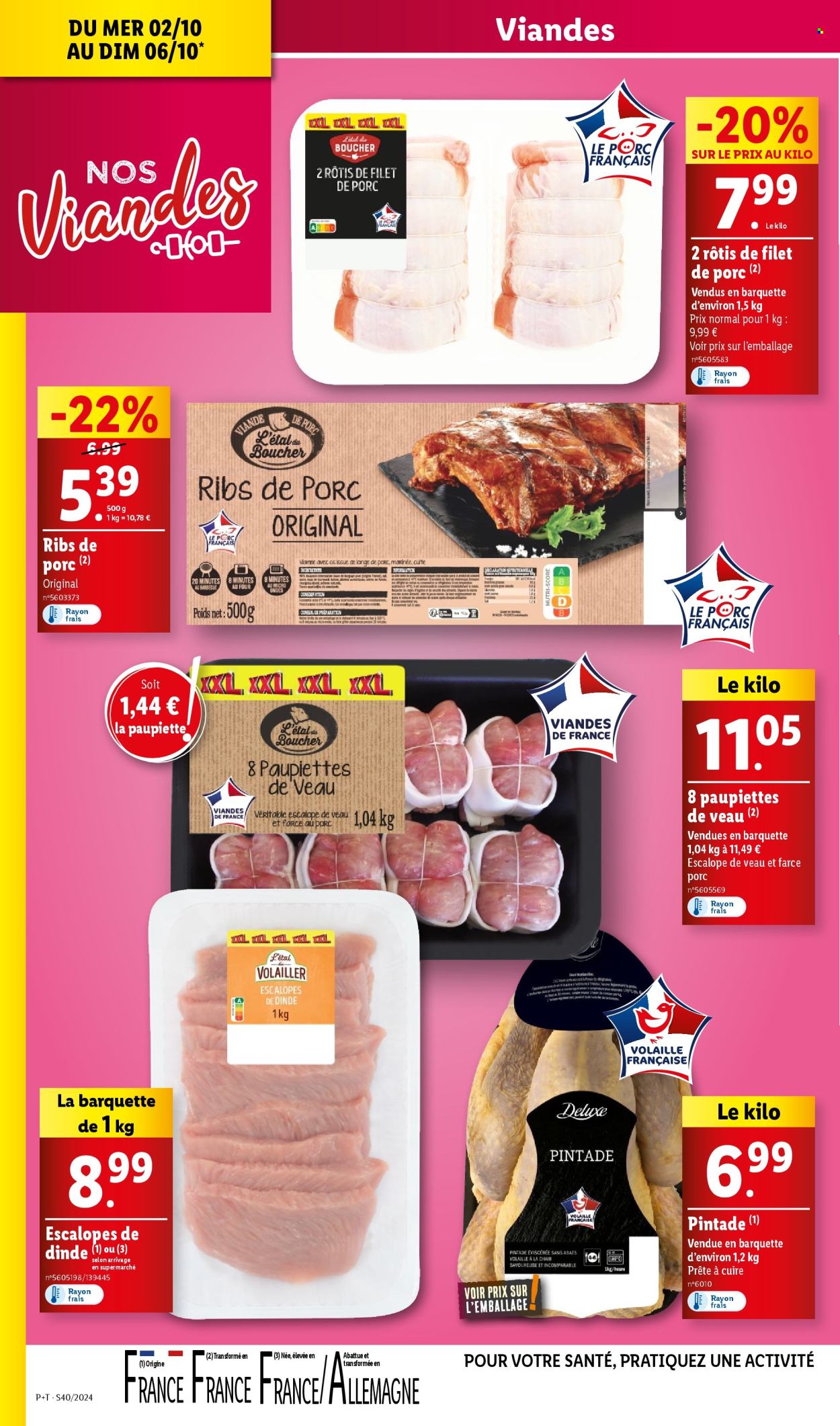 Catalogue Lidl - 02/10/2024 - 08/10/2024. Page 6