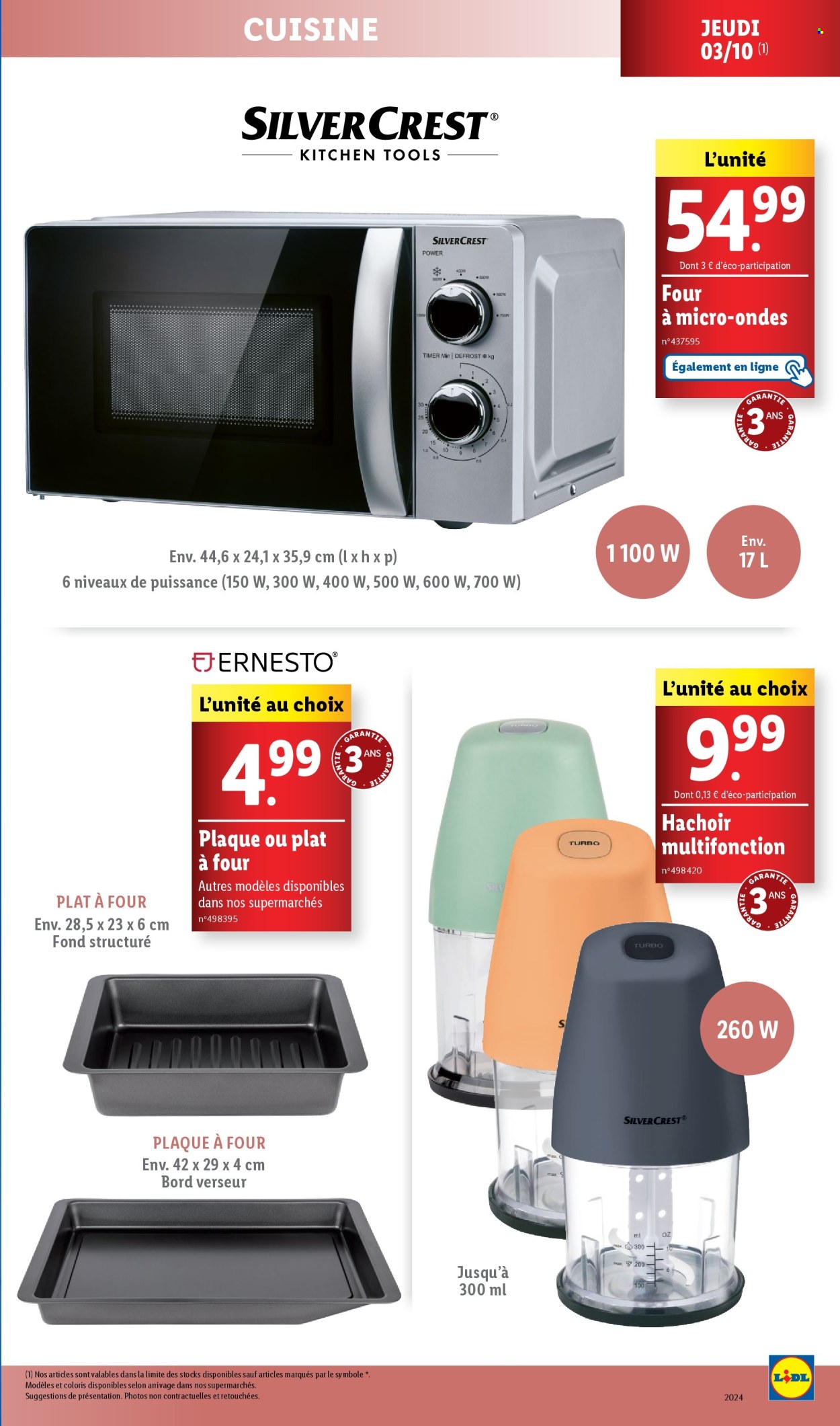 Catalogue Lidl - 02/10/2024 - 08/10/2024. Page 45