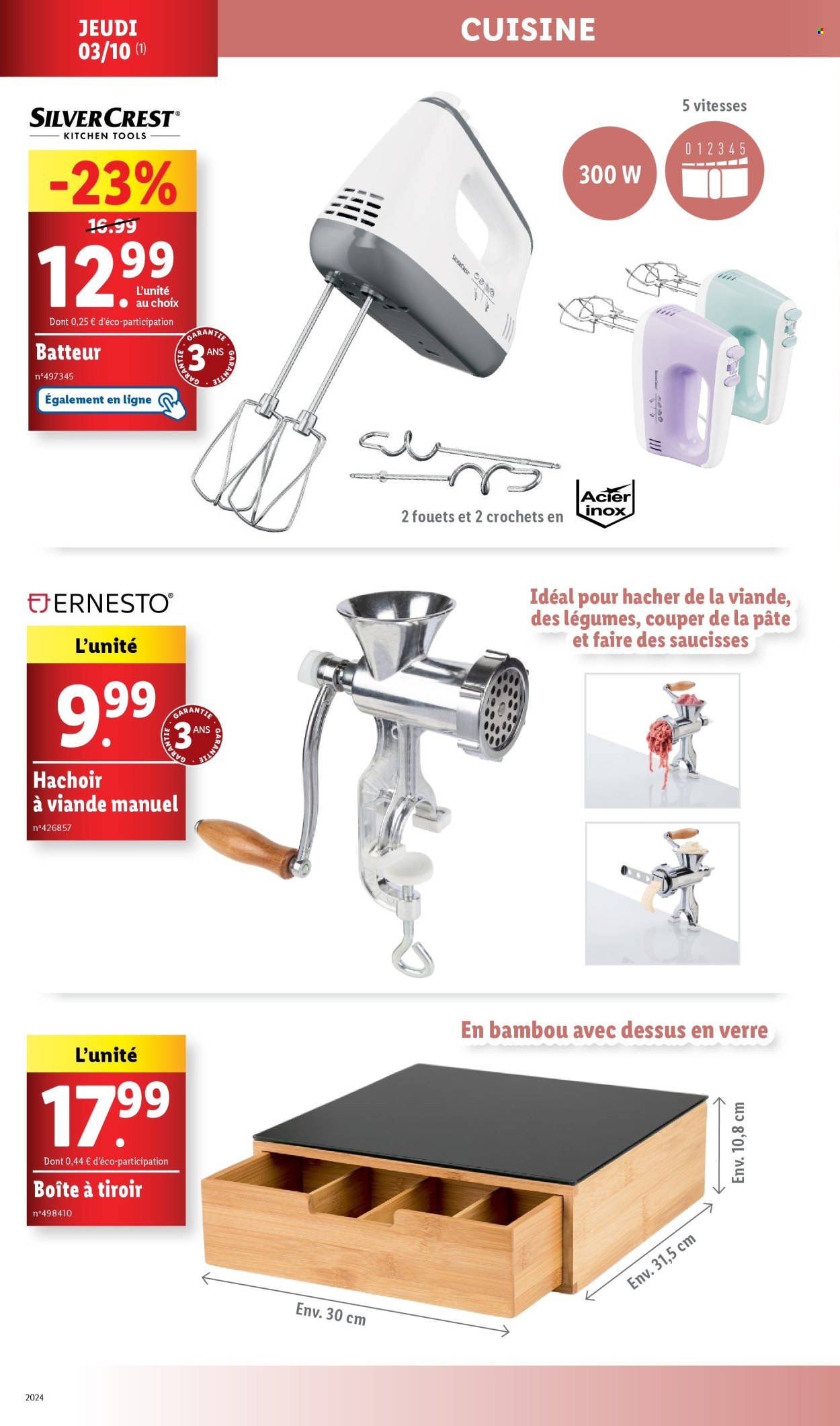 Catalogue Lidl - 02/10/2024 - 08/10/2024. Page 48