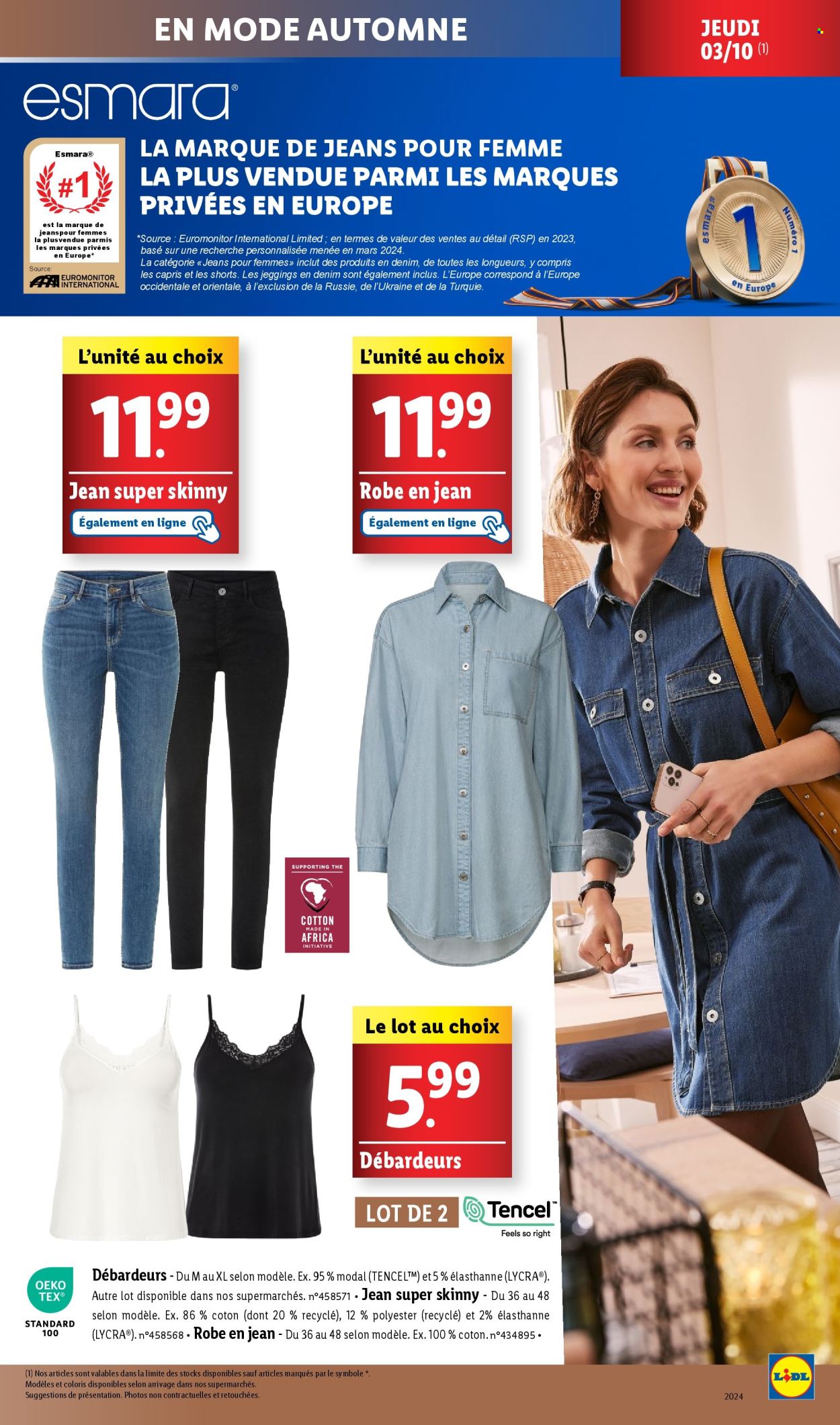 Catalogue Lidl - 02/10/2024 - 08/10/2024. Page 53