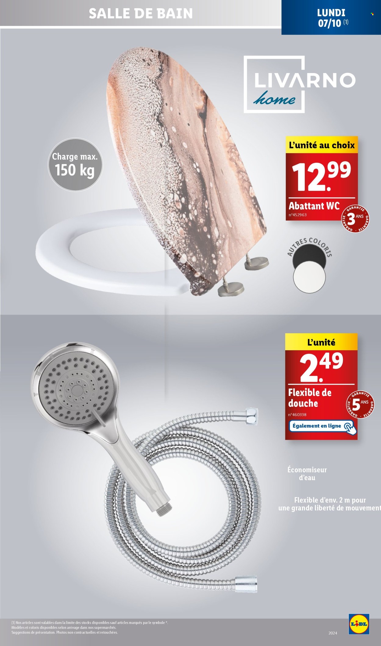 Catalogue Lidl - 02/10/2024 - 08/10/2024. Page 69