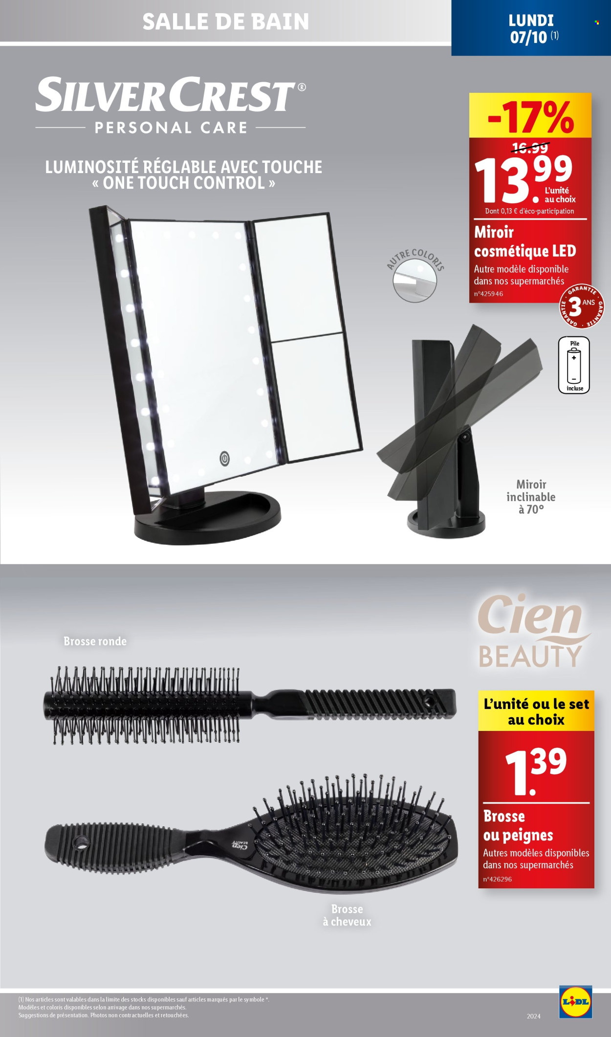 Catalogue Lidl - 02/10/2024 - 08/10/2024. Page 71