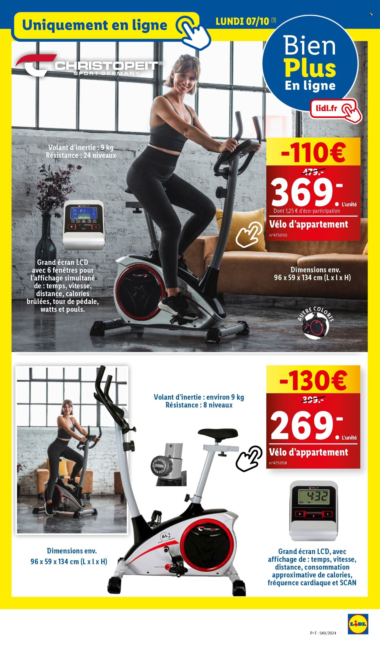 Catalogue Lidl - 02/10/2024 - 08/10/2024. Page 79