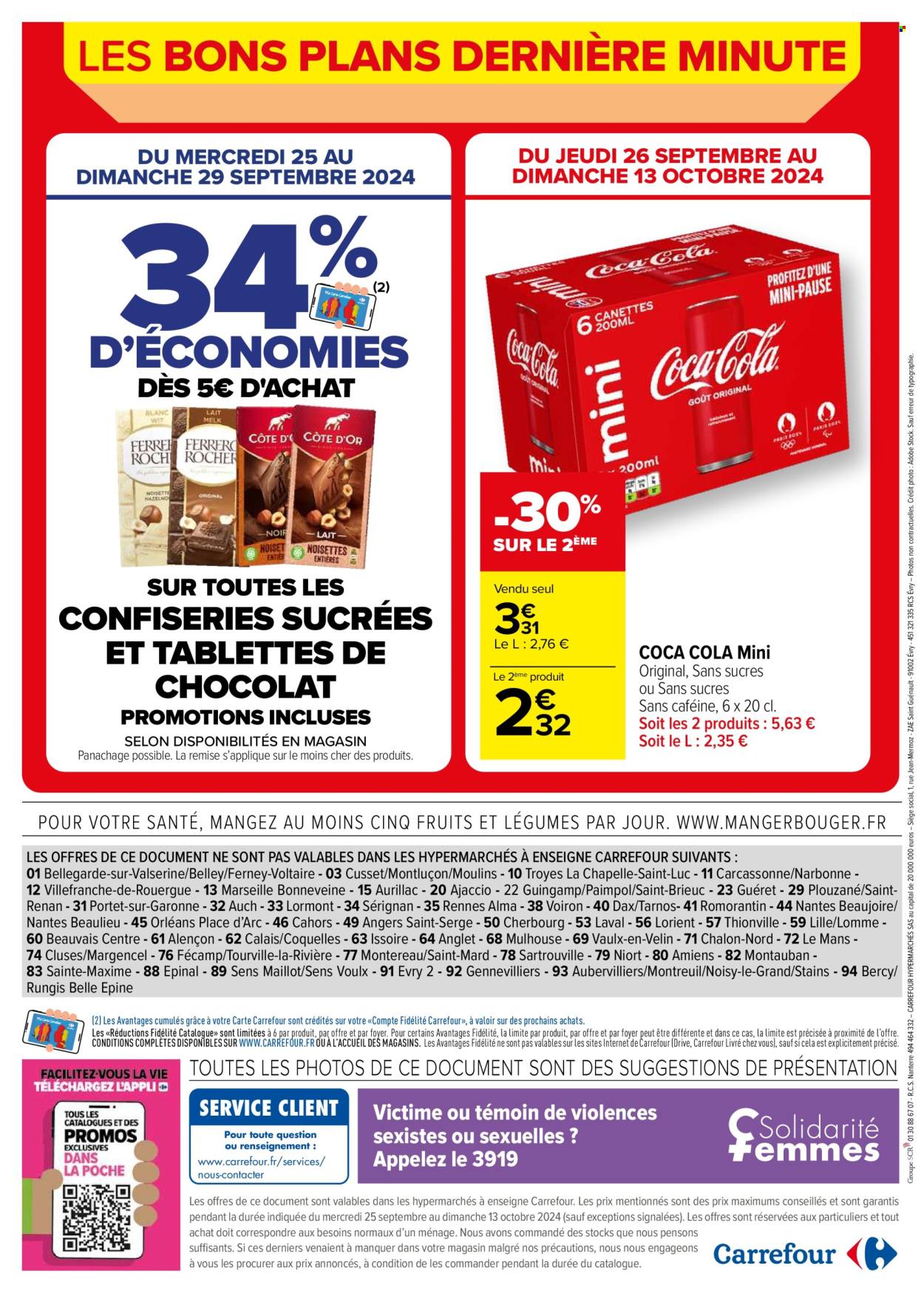 Catalogue Carrefour - 25/09/2024 - 13/10/2024. Page 2