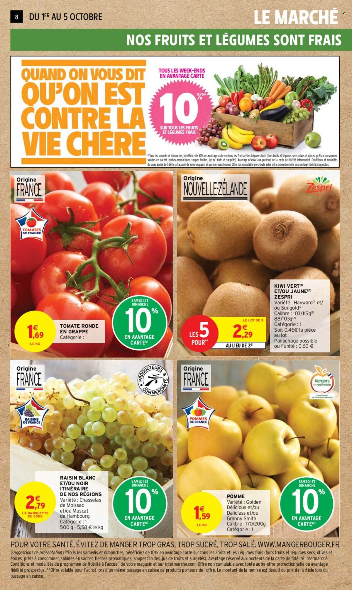 Catalogue Intermarché - 01/10/2024 - 13/10/2024. Page 8