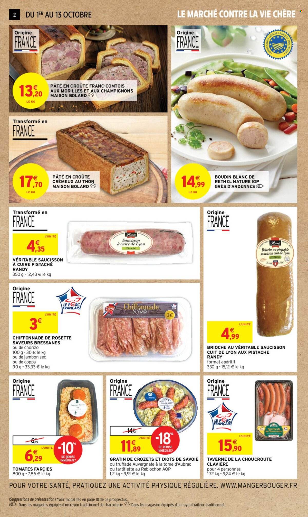 Catalogue Intermarché - 01/10/2024 - 13/10/2024. Page 2