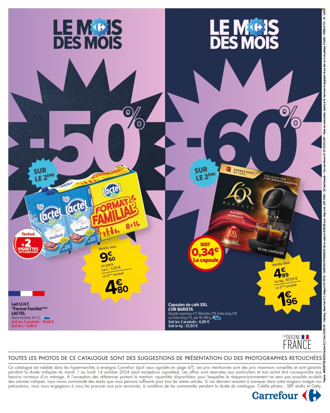 Catalogue Carrefour Hypermarchés - 01/10/2024 - 14/10/2024. Page 2