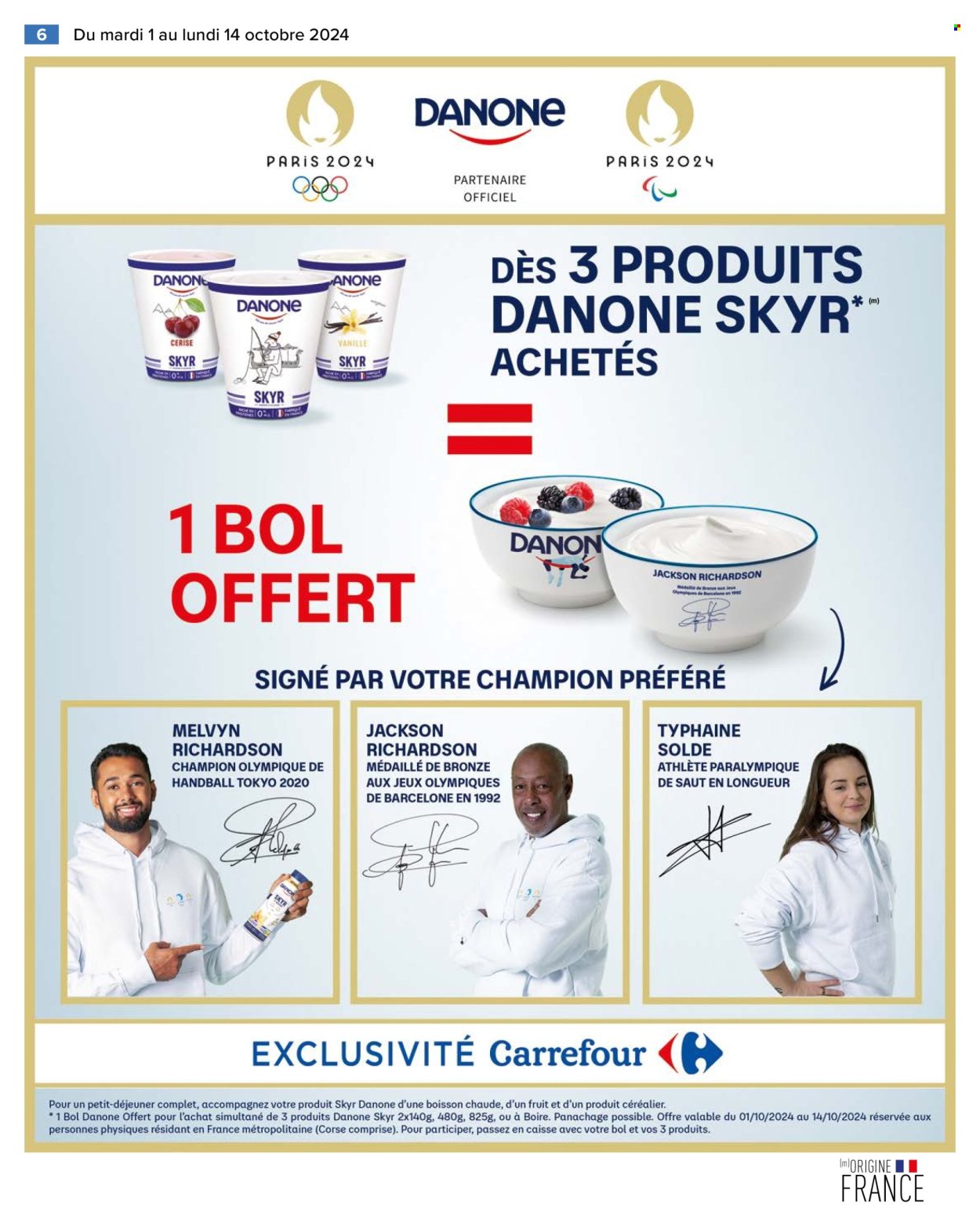 Catalogue Carrefour Hypermarchés - 01/10/2024 - 14/10/2024. Page 8