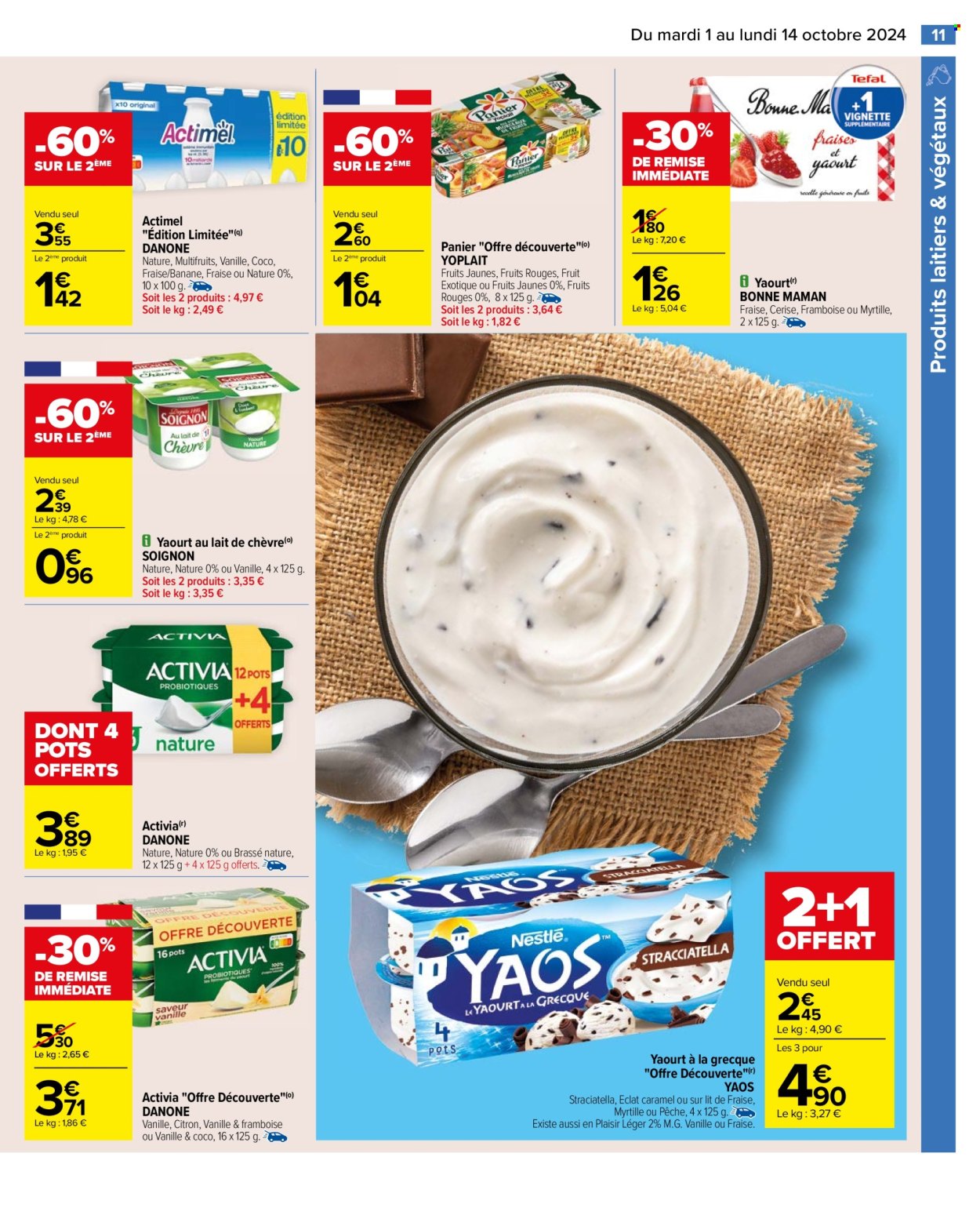 Catalogue Carrefour Hypermarchés - 01/10/2024 - 14/10/2024. Page 13