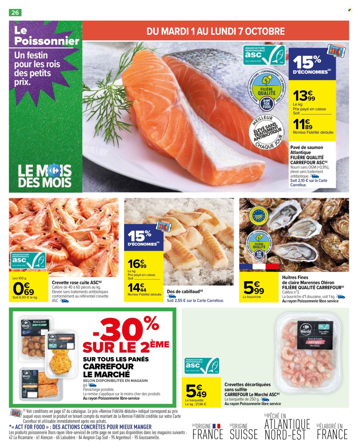 Catalogue Carrefour Hypermarchés - 01/10/2024 - 14/10/2024. Page 28