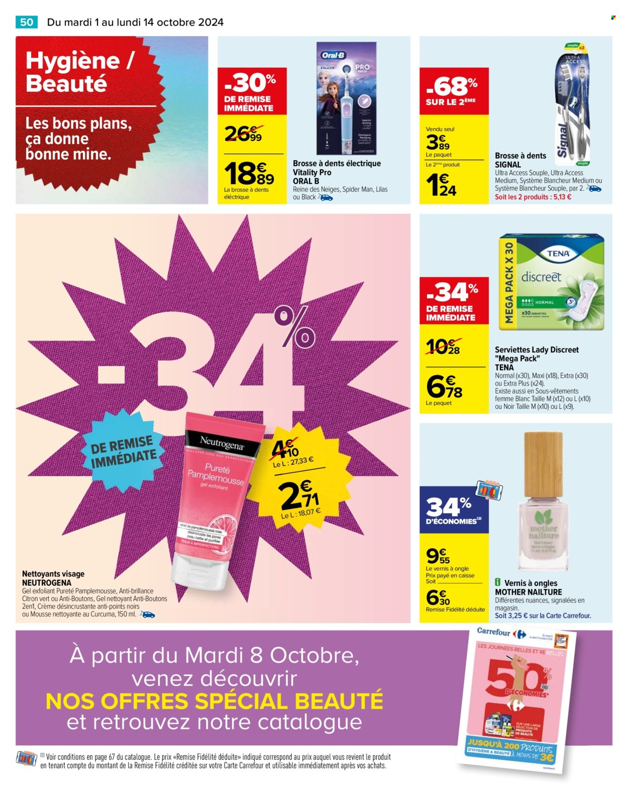 Catalogue Carrefour Hypermarchés - 01/10/2024 - 14/10/2024. Page 52