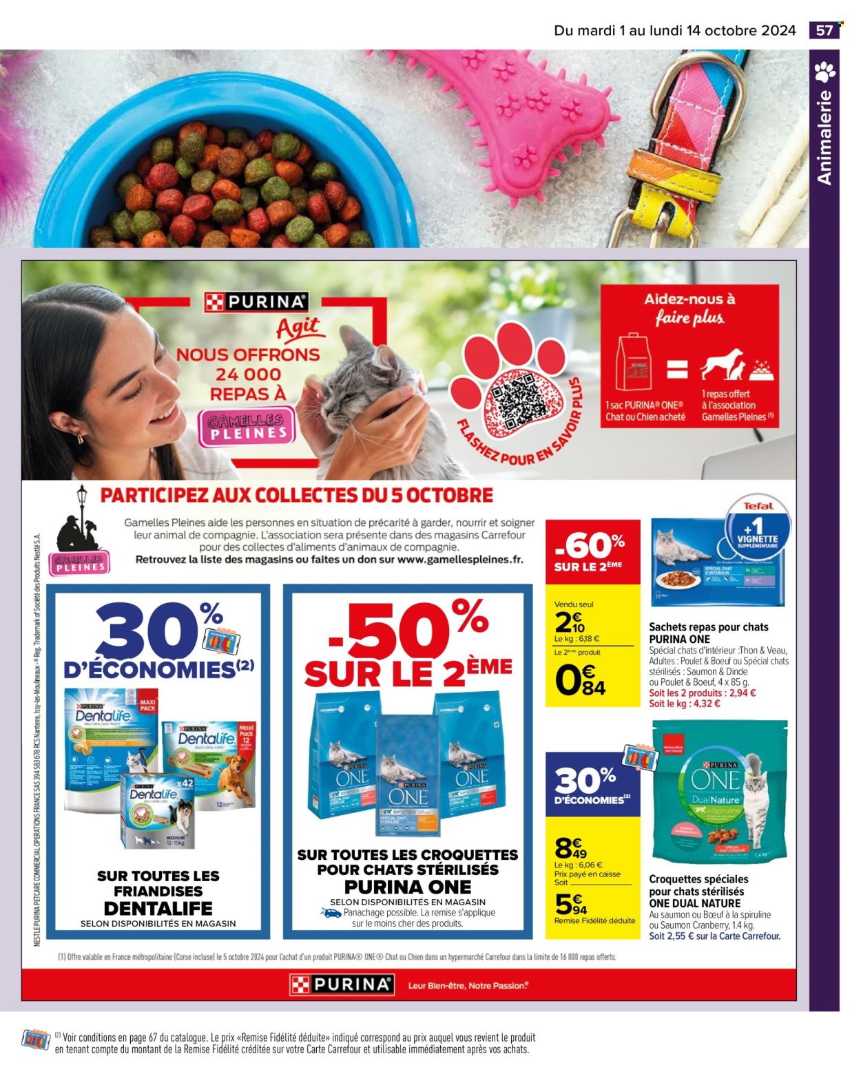 Catalogue Carrefour Hypermarchés - 01/10/2024 - 14/10/2024. Page 59