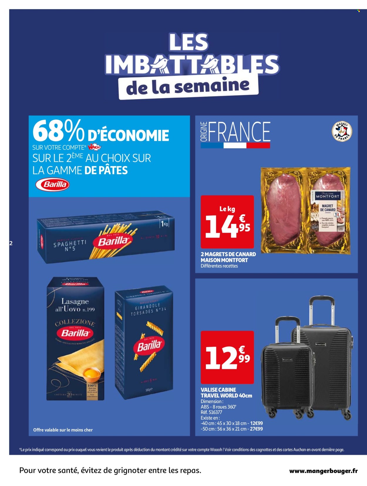 Catalogue Auchan - 01/10/2024 - 06/10/2024. Page 2