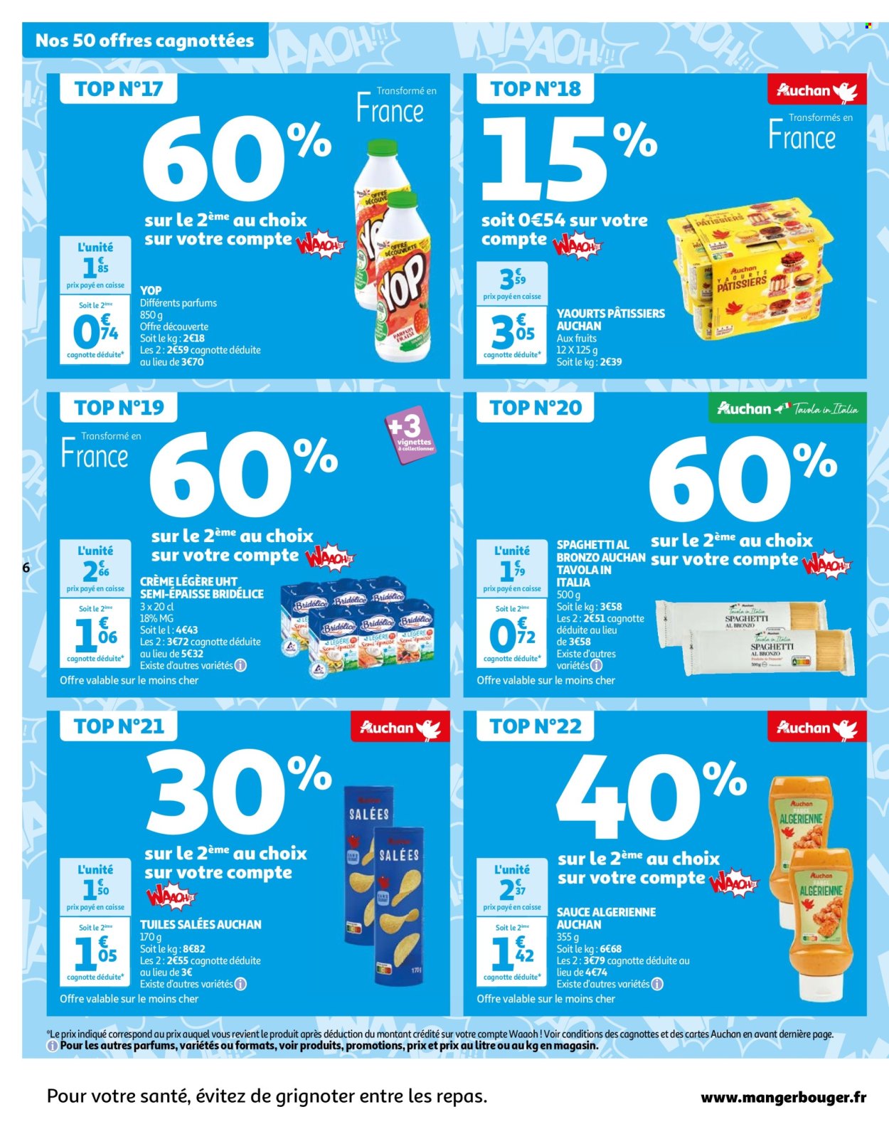 Catalogue Auchan - 01/10/2024 - 07/10/2024. Page 6