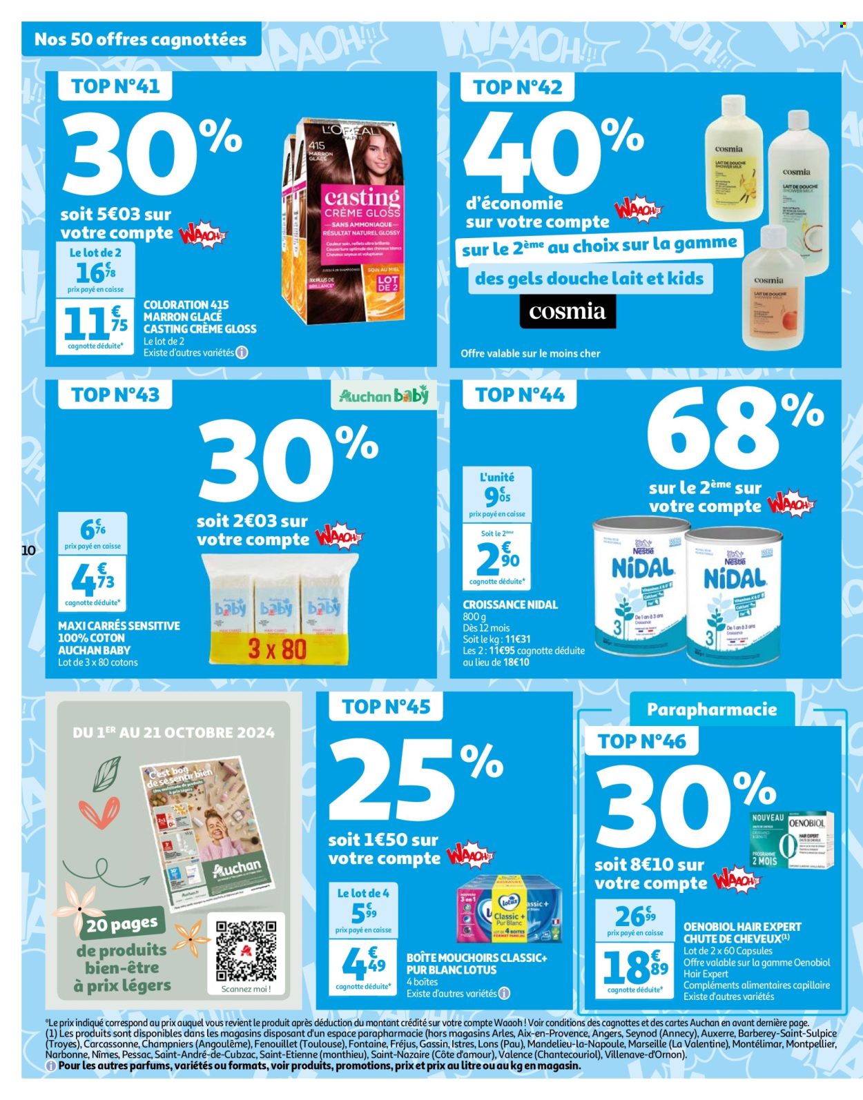 Catalogue Auchan - 01/10/2024 - 07/10/2024. Page 10