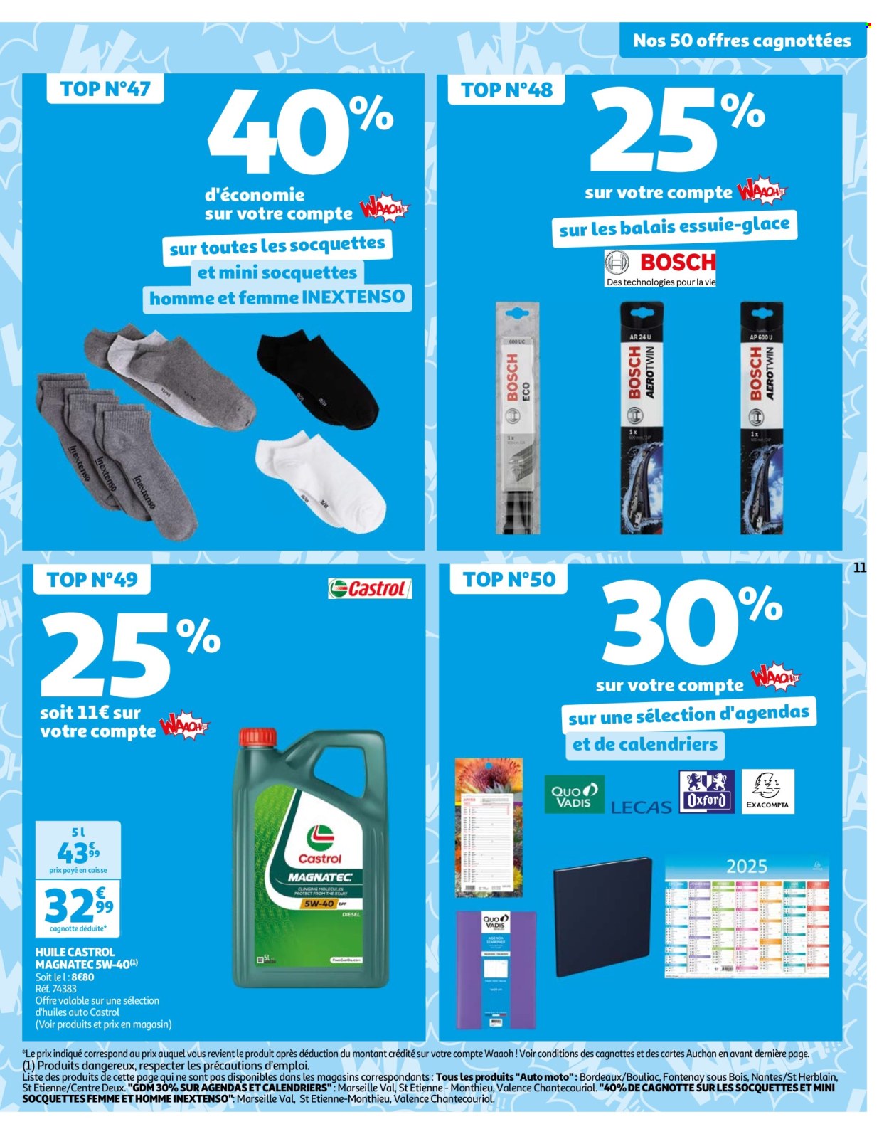 Catalogue Auchan - 01/10/2024 - 07/10/2024. Page 11