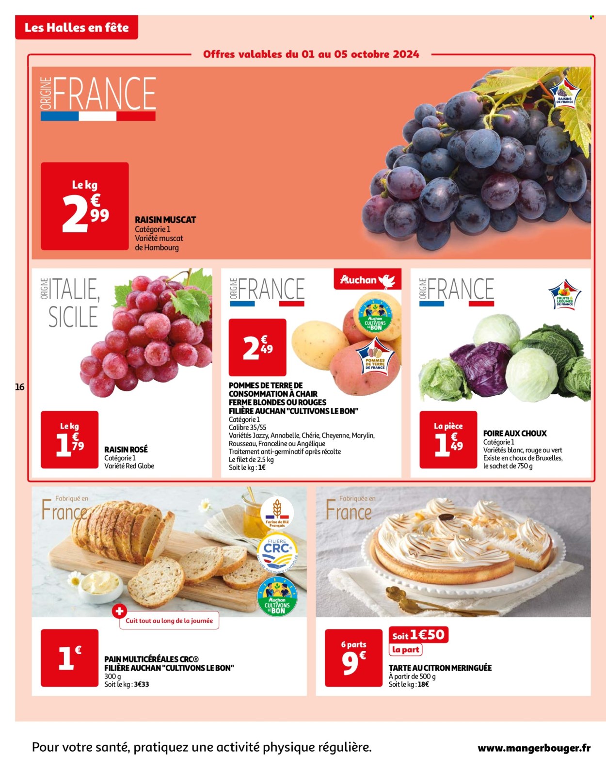 Catalogue Auchan - 01/10/2024 - 07/10/2024. Page 16