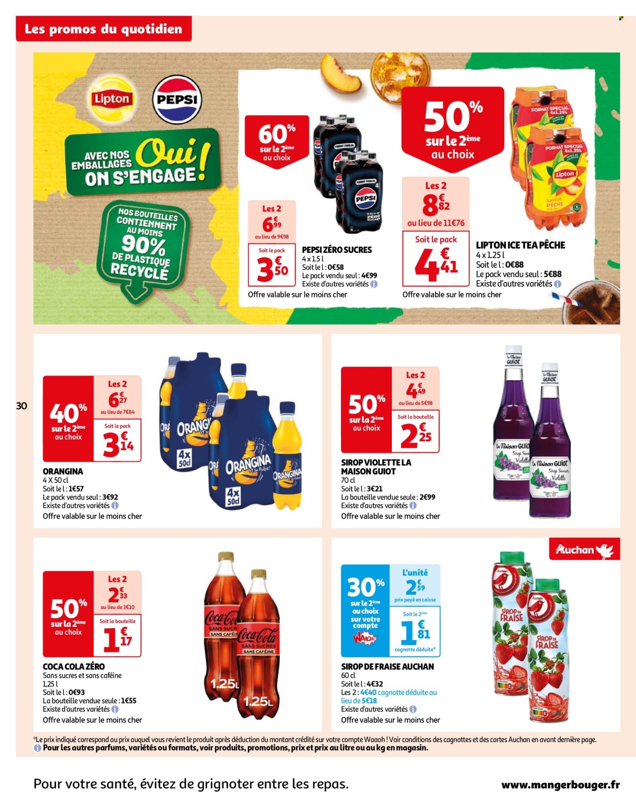 Catalogue Auchan - 01/10/2024 - 07/10/2024. Page 30