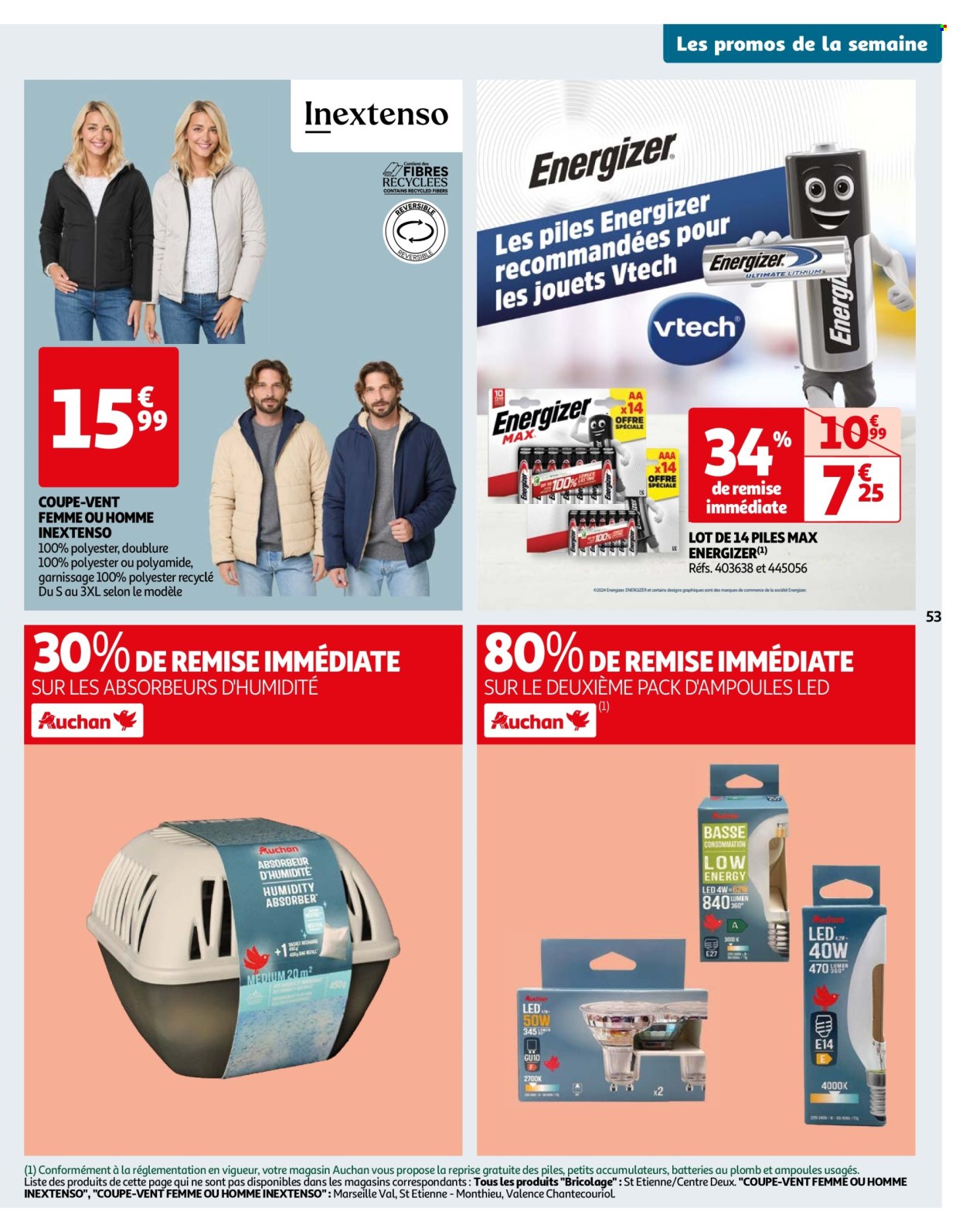 Catalogue Auchan - 01/10/2024 - 07/10/2024. Page 54