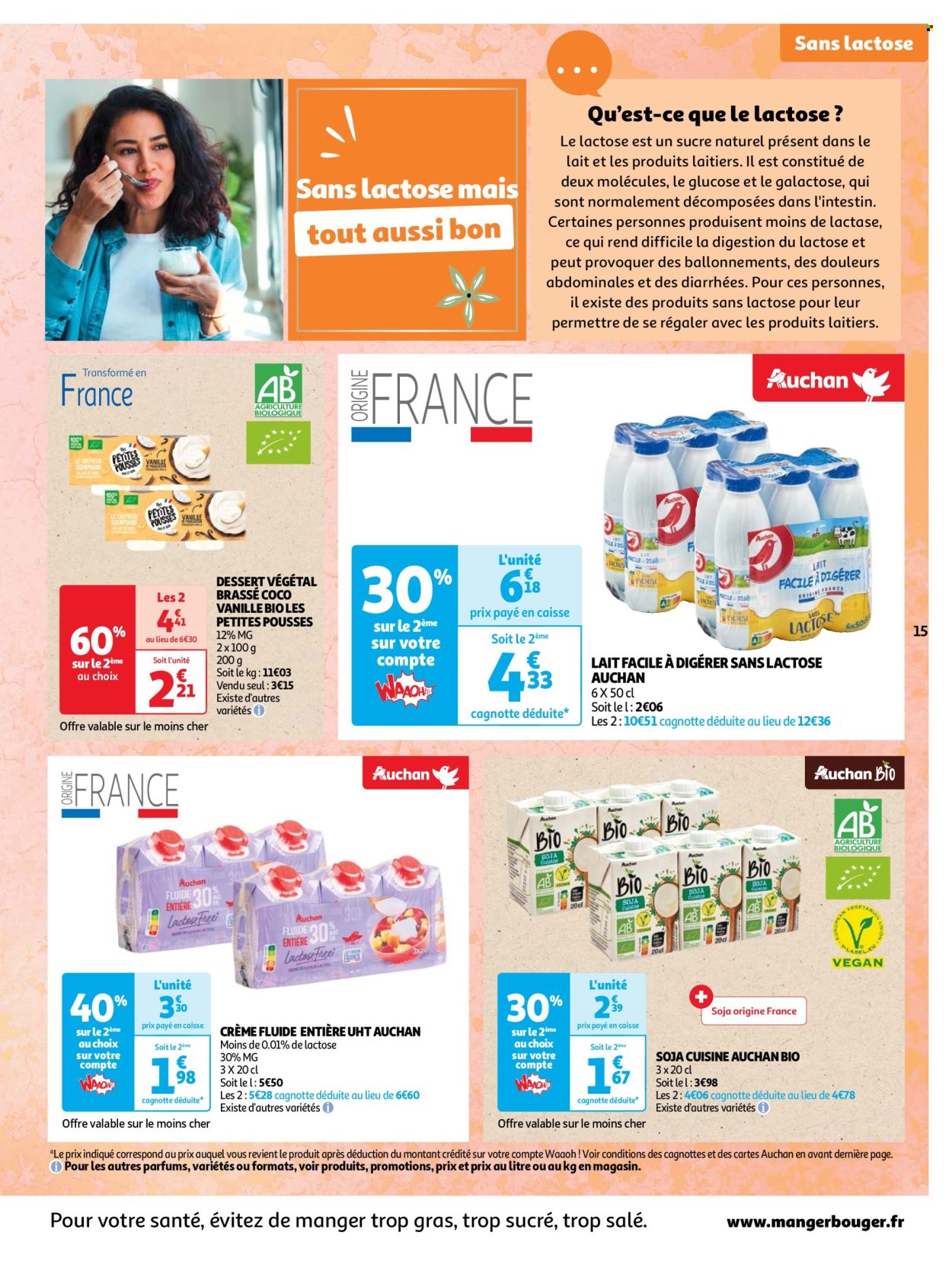 Catalogue Auchan - 01/10/2024 - 21/10/2024. Page 15