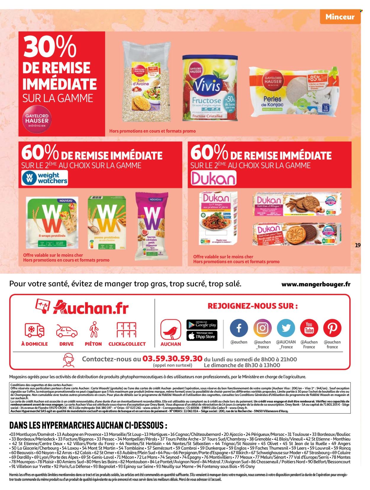 Catalogue Auchan - 01/10/2024 - 21/10/2024. Page 19