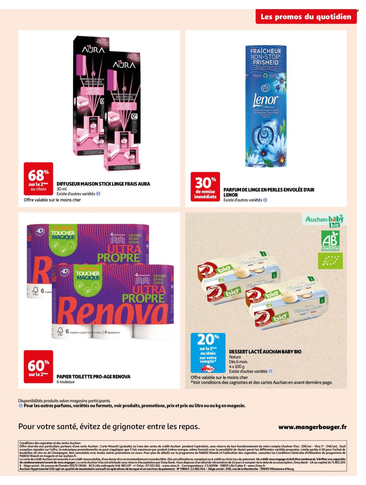 Catalogue Auchan - 01/10/2024 - 13/10/2024. Page 11