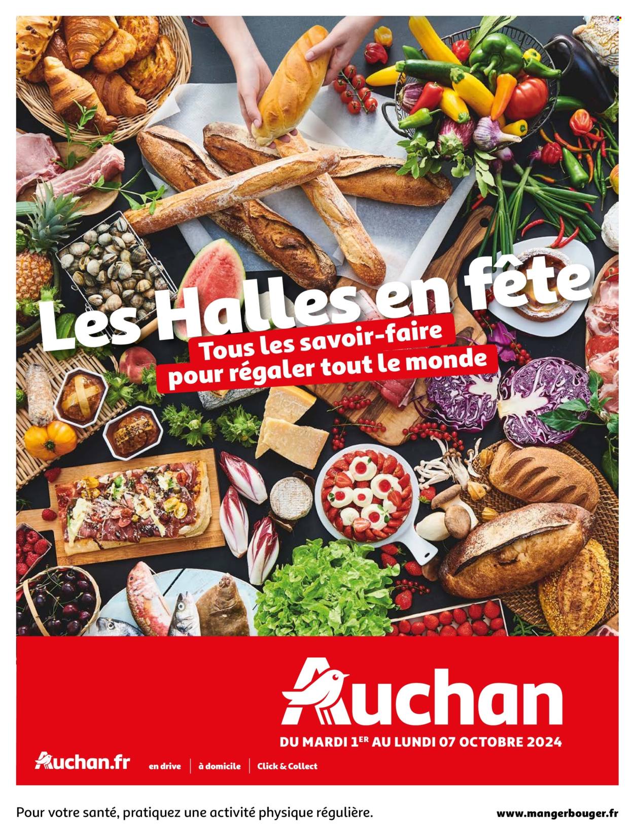 Catalogue Auchan - 01/10/2024 - 07/10/2024. Page 1