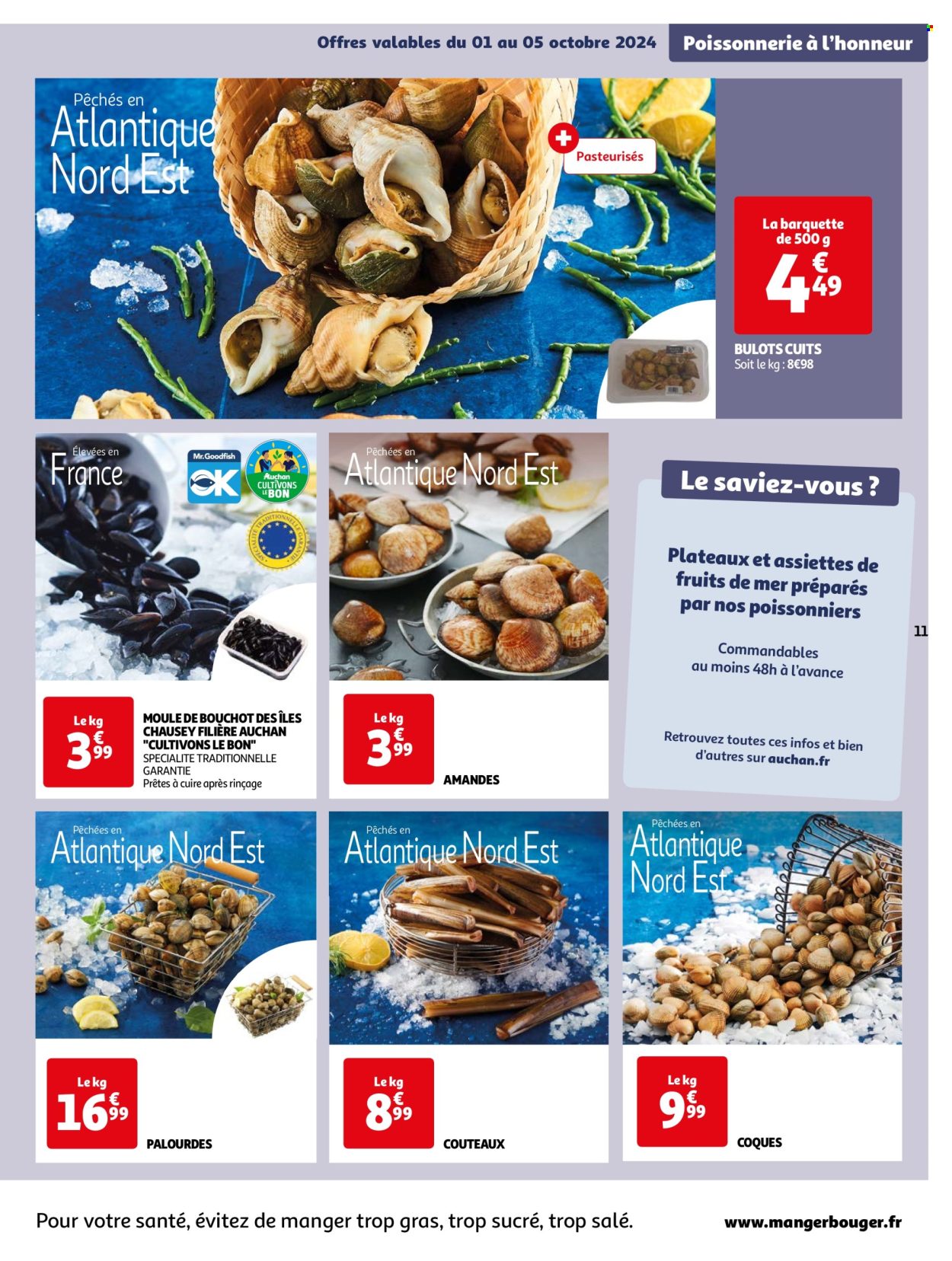 Catalogue Auchan - 01/10/2024 - 07/10/2024. Page 11