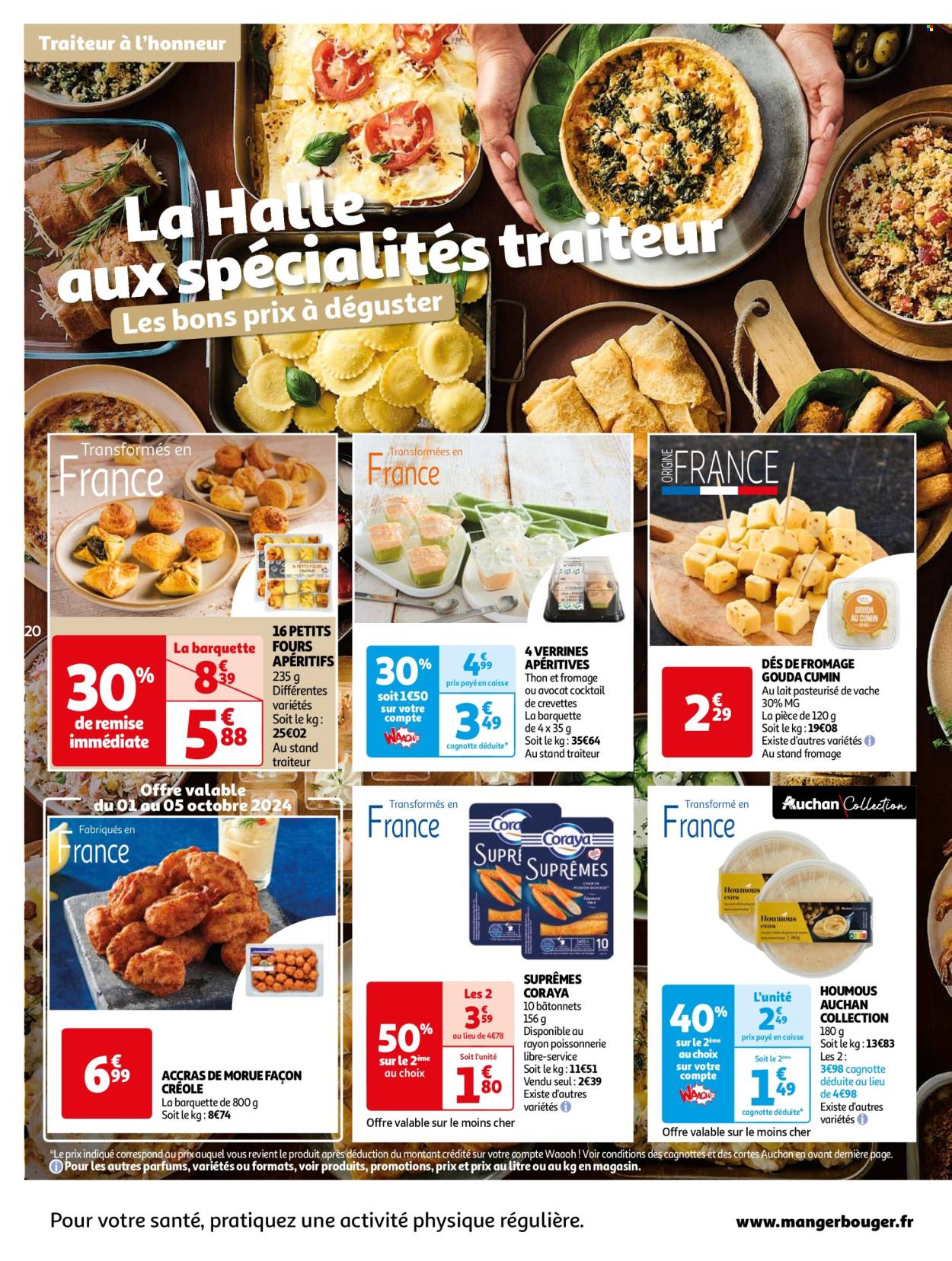 Catalogue Auchan - 01/10/2024 - 07/10/2024. Page 20