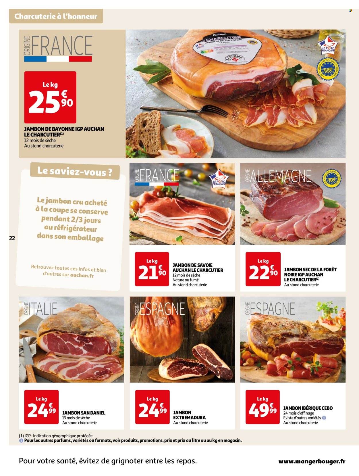 Catalogue Auchan - 01/10/2024 - 07/10/2024. Page 22