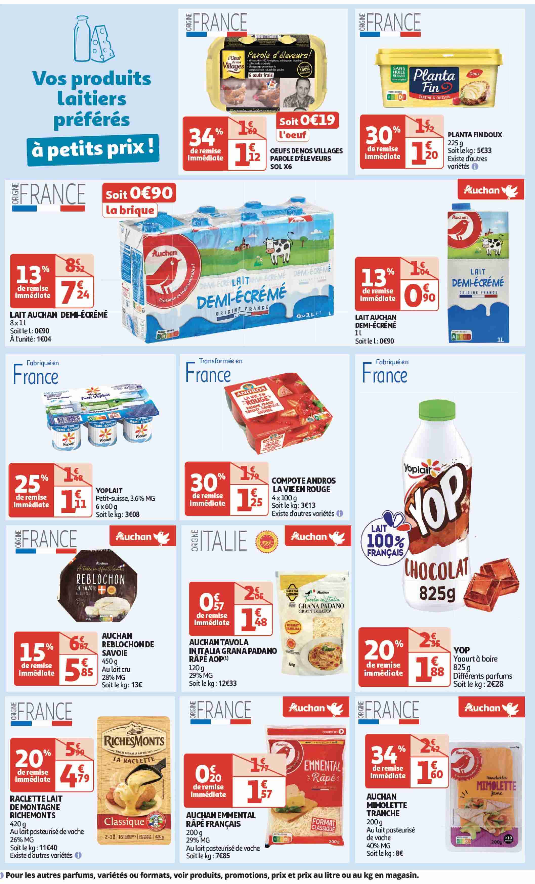 Catalogue Auchan - 01/10/2024 - 07/10/2024. Page 2