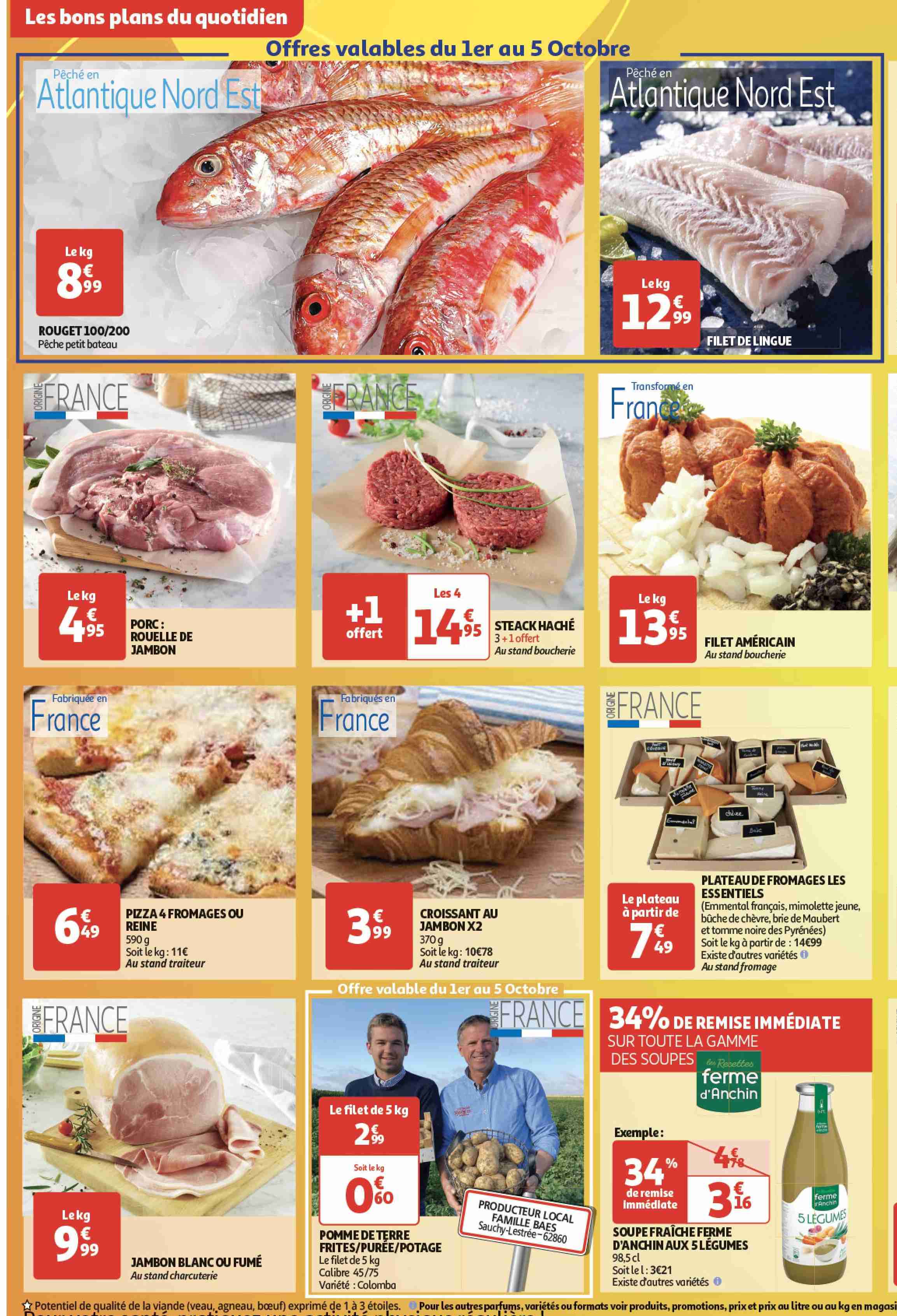 Catalogue Auchan - 01/10/2024 - 07/10/2024. Page 4