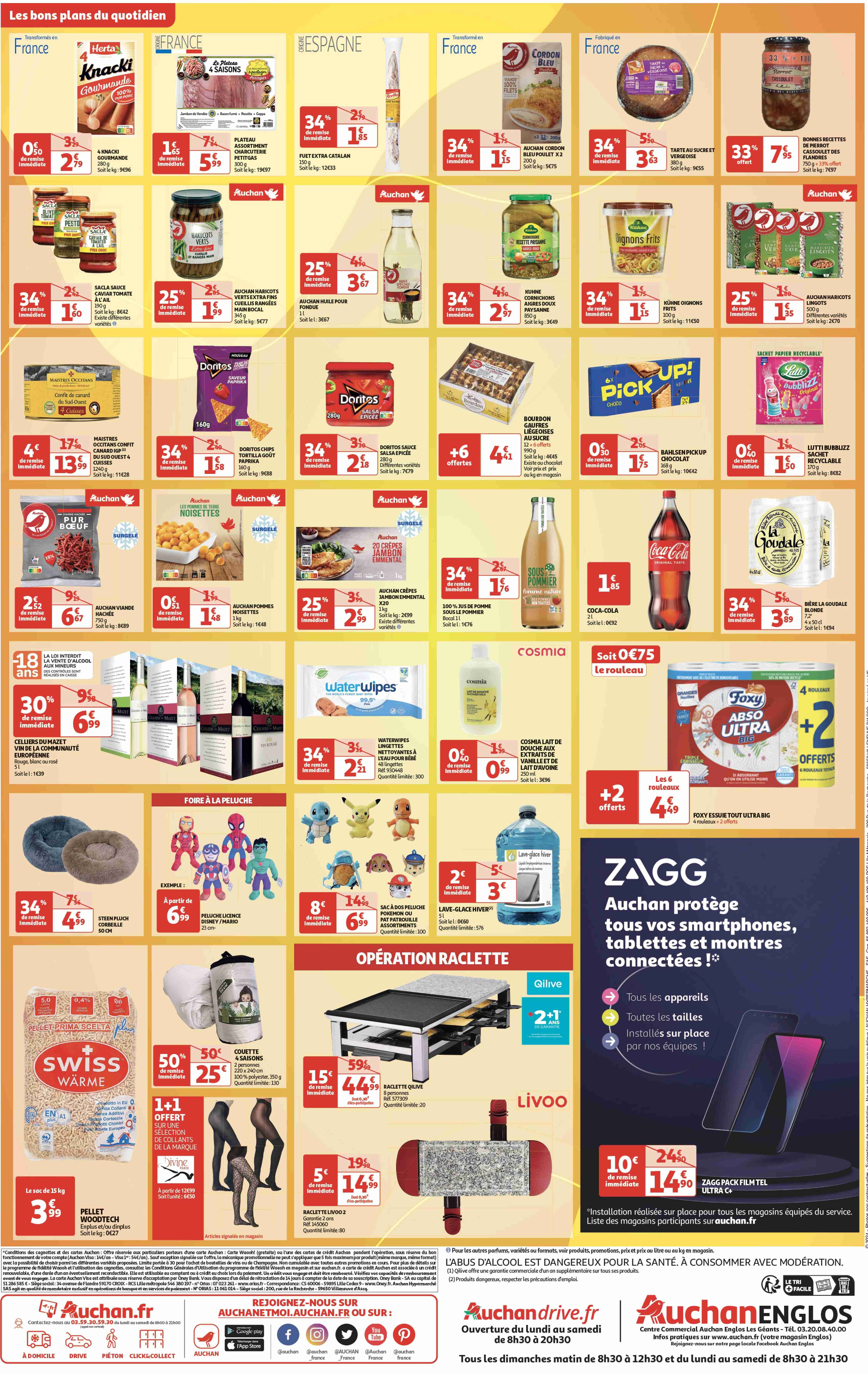 Catalogue Auchan - 01/10/2024 - 07/10/2024. Page 5