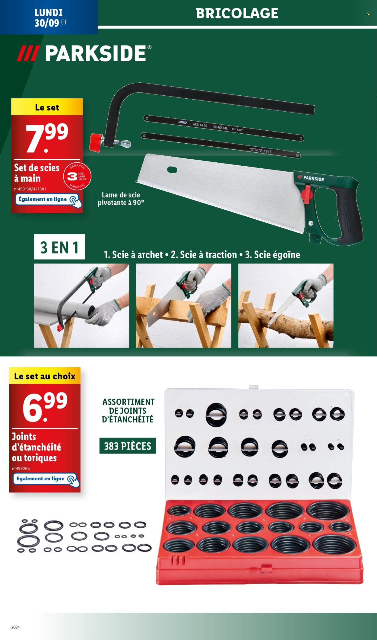 Catalogue Lidl - 30/09/2024 - 03/10/2024. Page 8