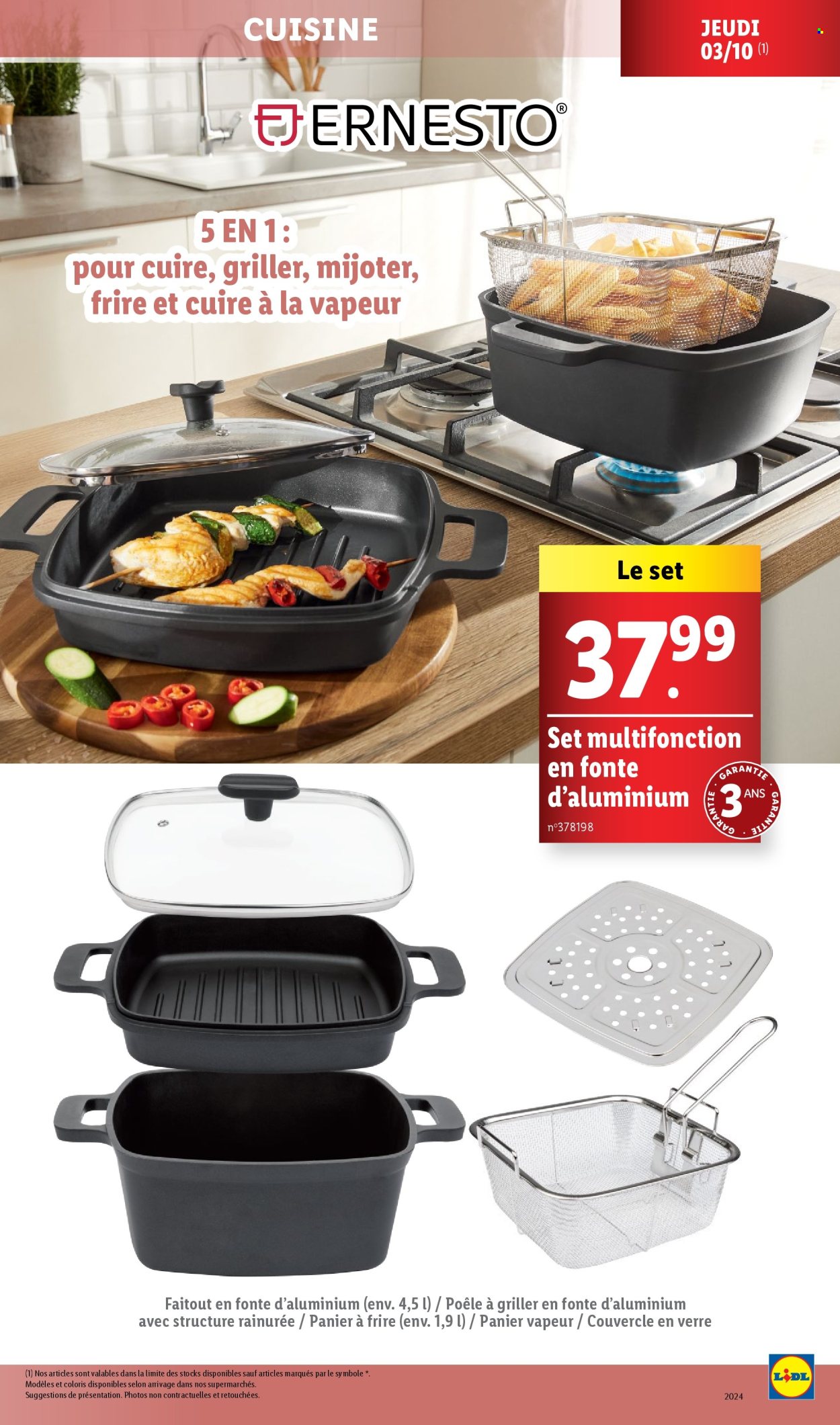 Catalogue Lidl - 30/09/2024 - 03/10/2024. Page 25