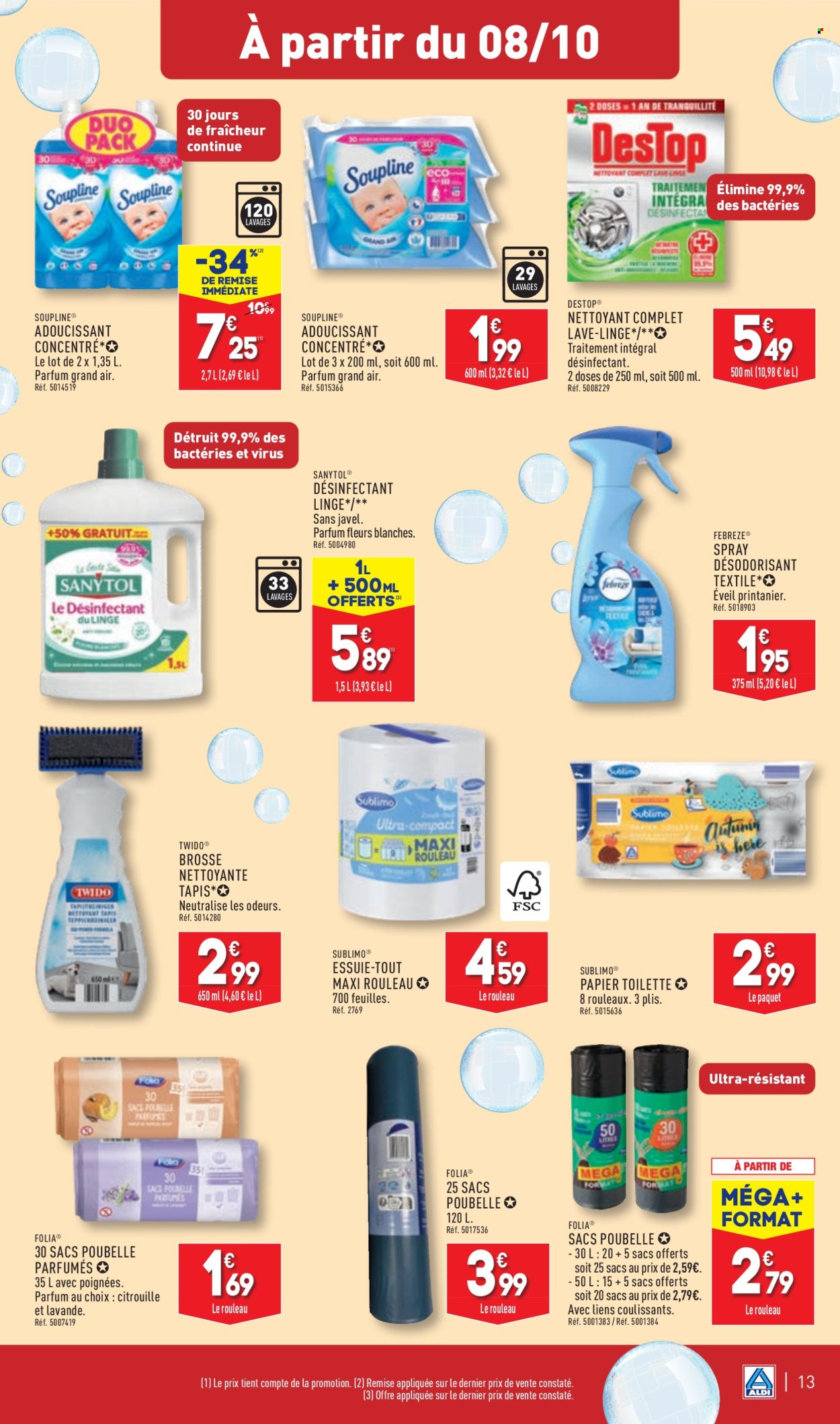 Catalogue ALDI - 08/10/2024 - 14/10/2024. Page 15