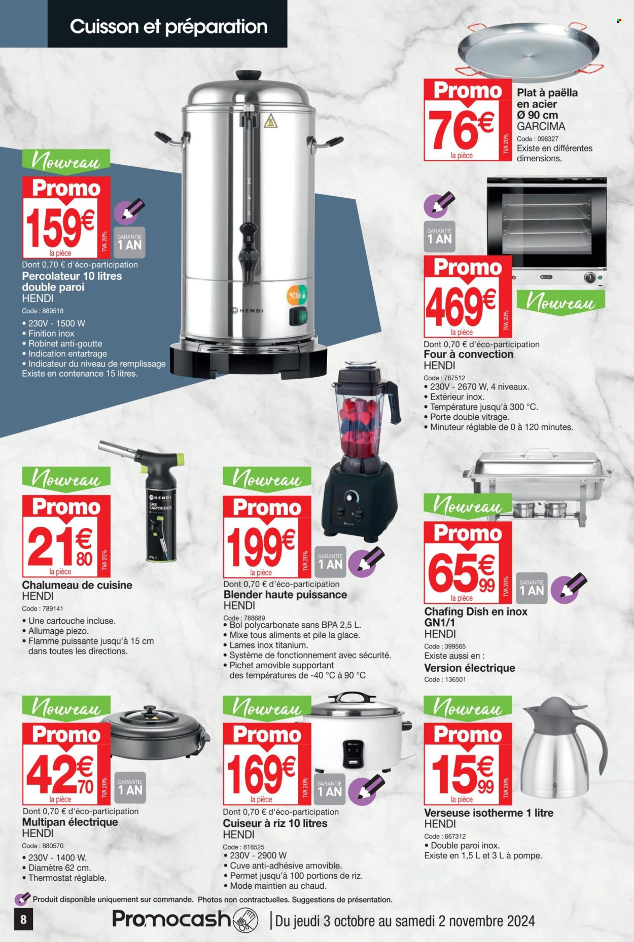 Catalogue Promocash - 03/10/2024 - 02/11/2024. Page 8