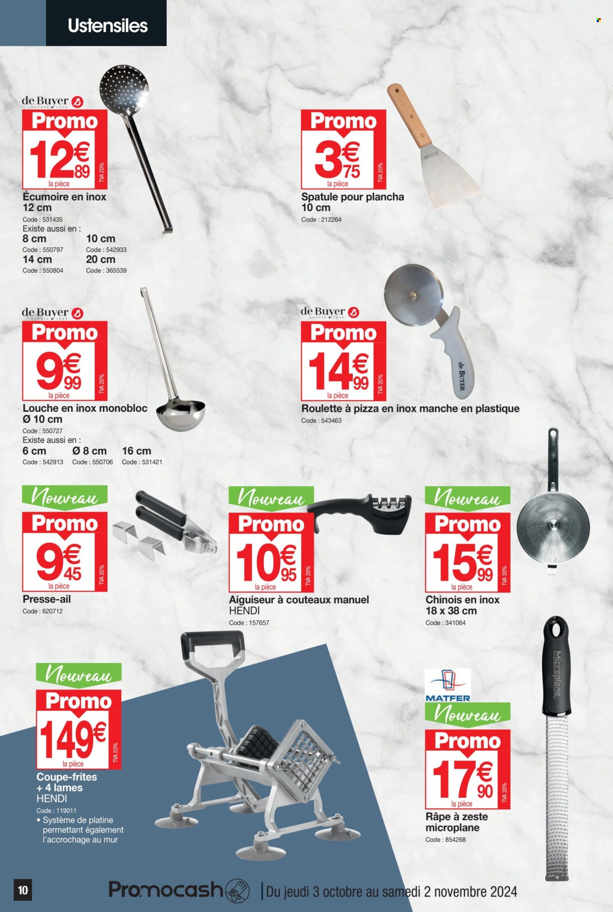 Catalogue Promocash - 03/10/2024 - 02/11/2024. Page 10