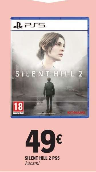 SILENT HILL 2 PS5