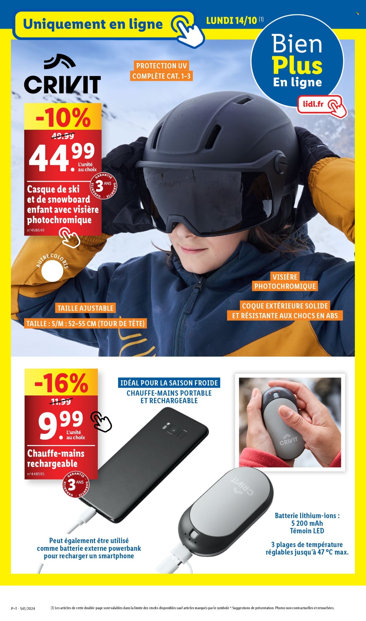 Catalogue Lidl - 09/10/2024 - 15/10/2024. Page 66